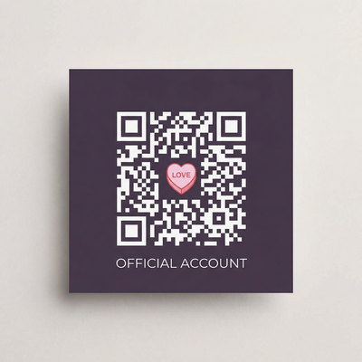 福利导航公众号二维码